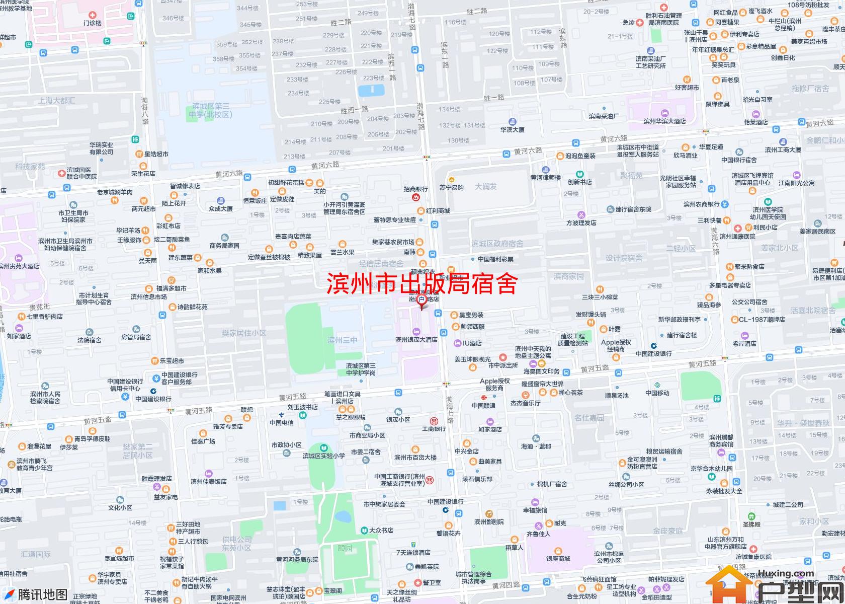 出版局宿舍小区 - 户型网