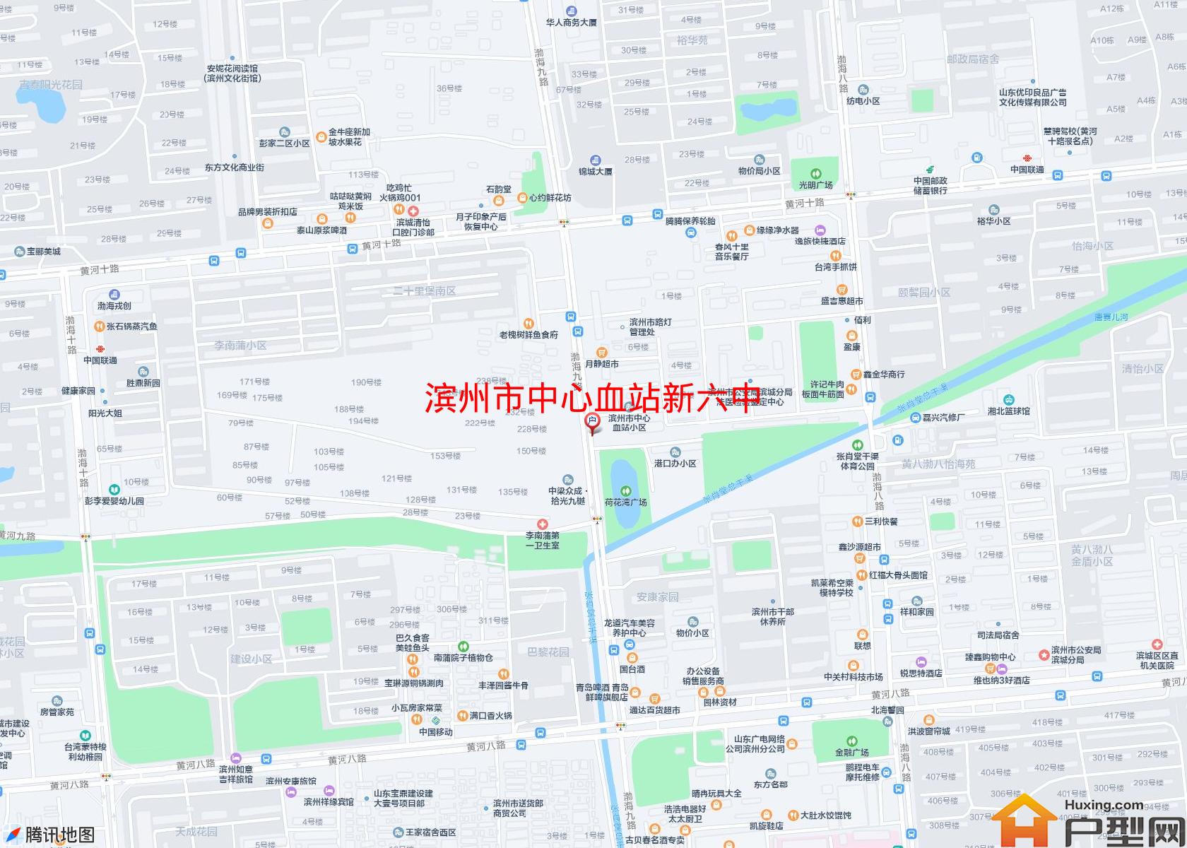 中心血站新六中小区 - 户型网