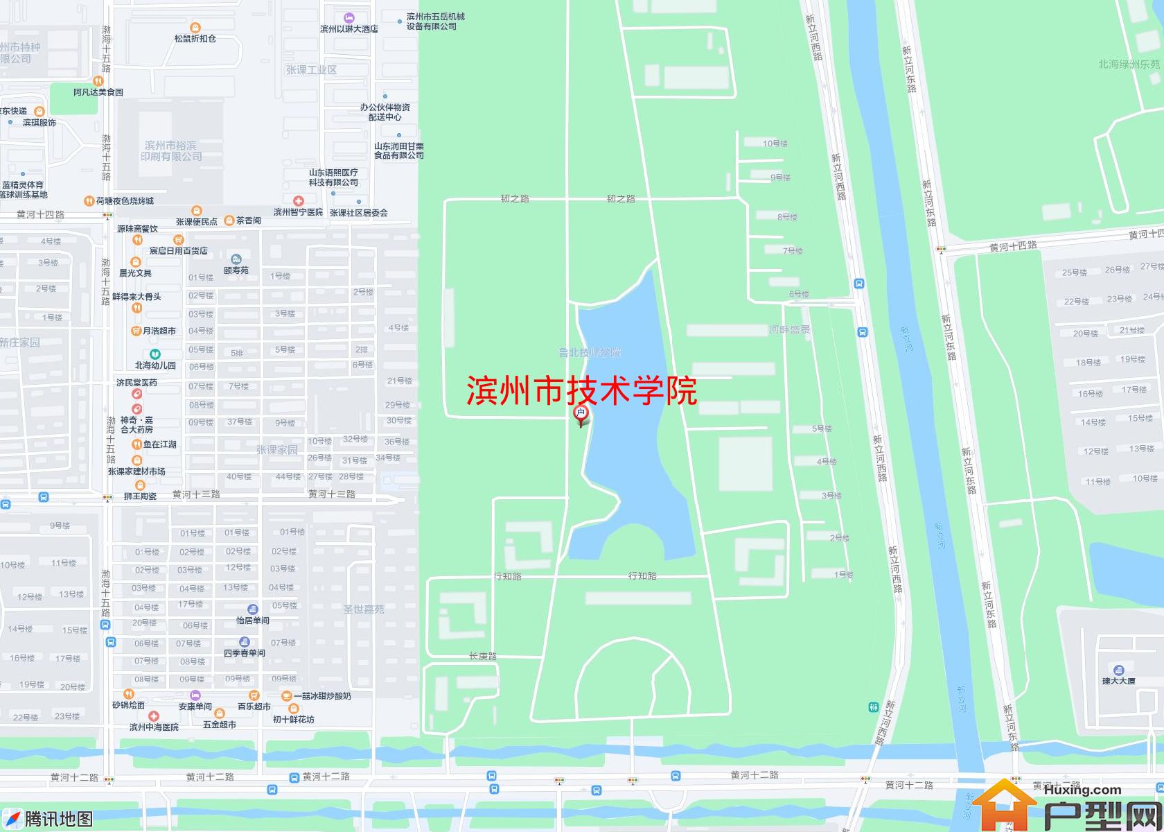 技术学院小区 - 户型网