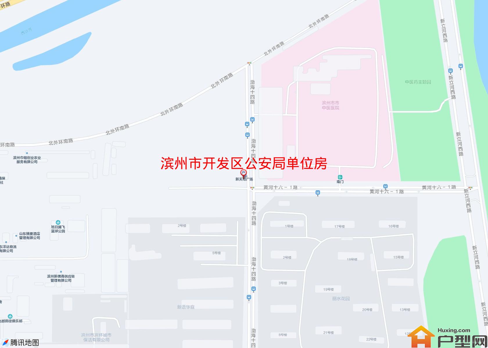 开发区公安局单位房小区 - 户型网