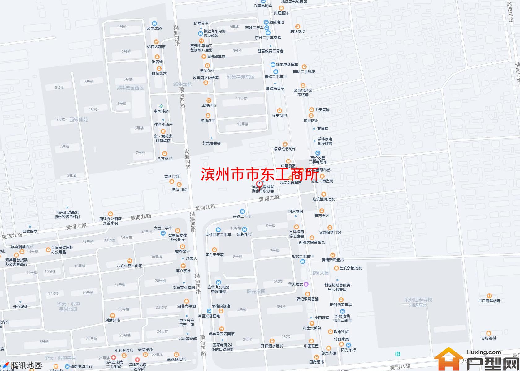市东工商所小区 - 户型网