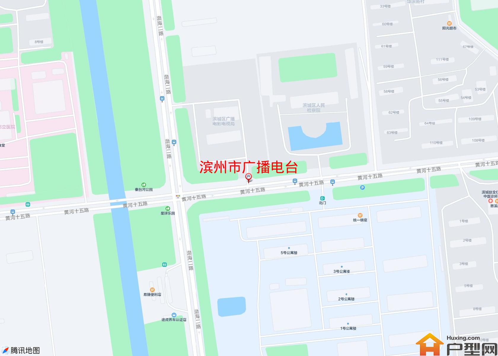 广播电台小区 - 户型网
