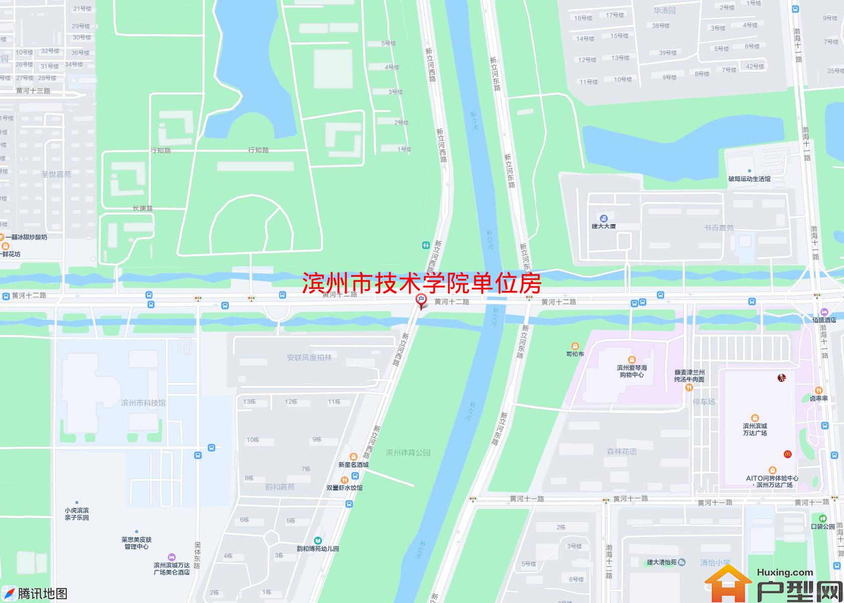 技术学院单位房小区 - 户型网