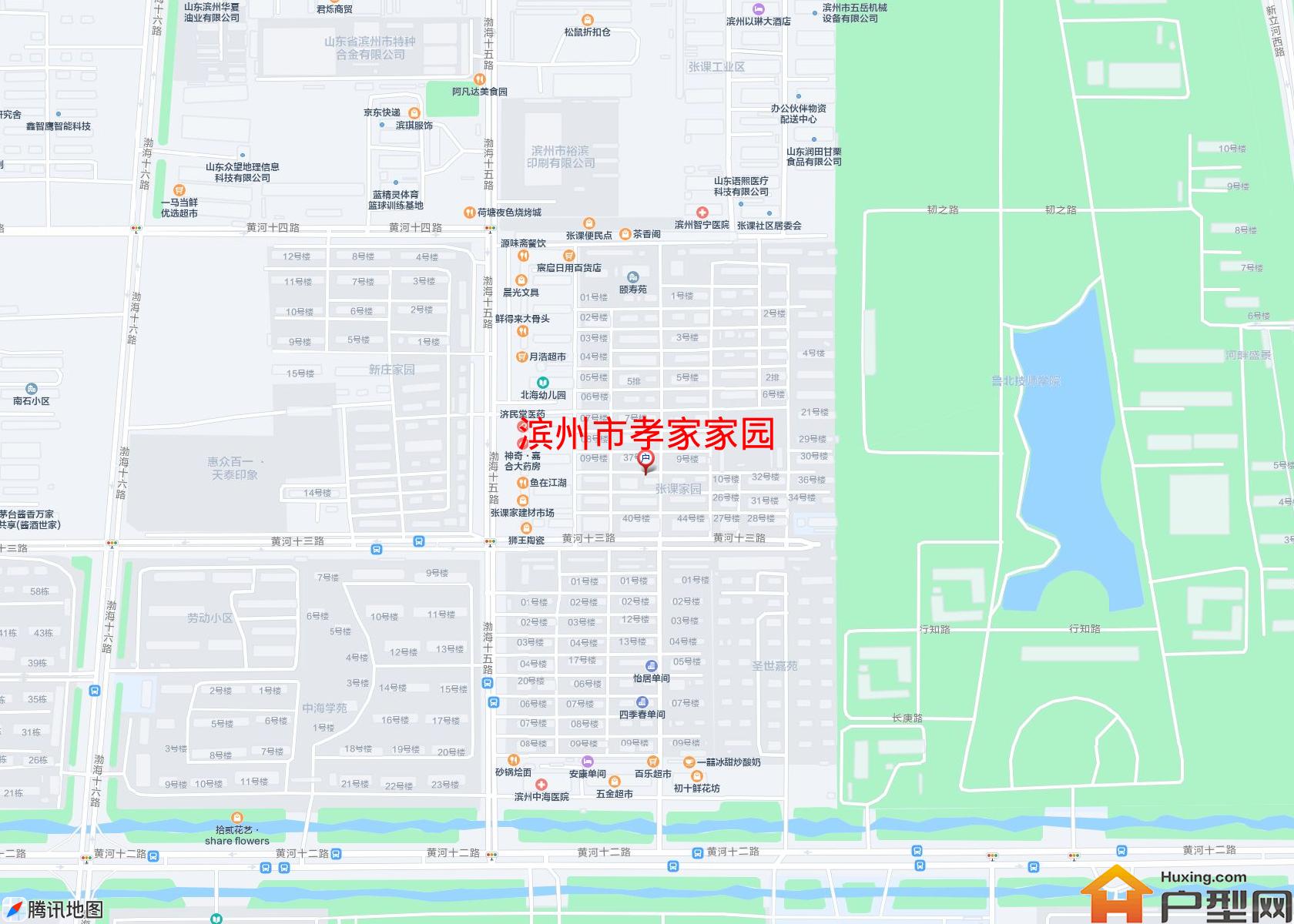 孝家家园小区 - 户型网