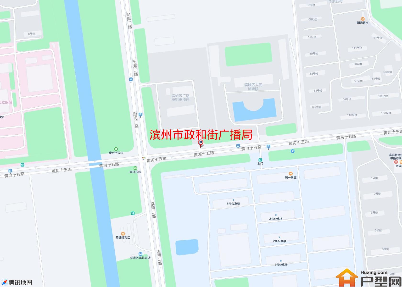 政和街广播局小区 - 户型网