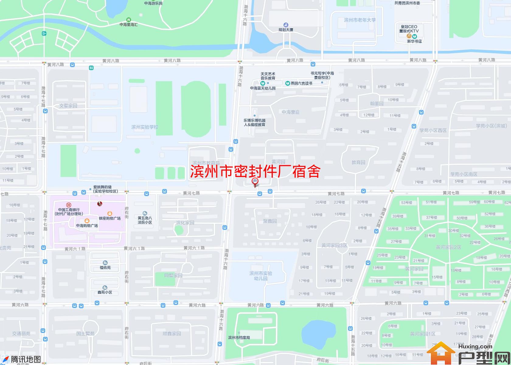 密封件厂宿舍小区 - 户型网