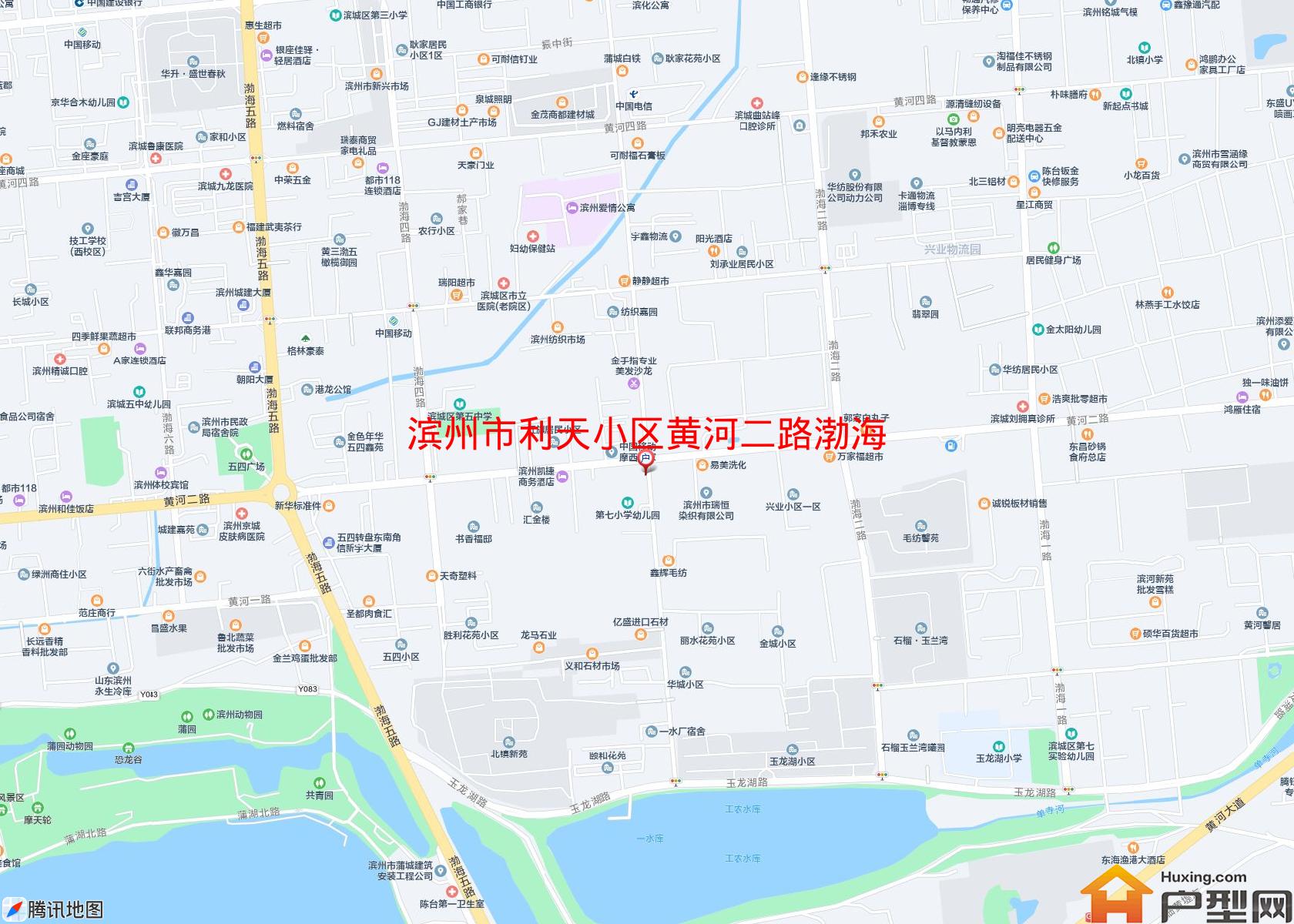 利天小区黄河二路渤海小区 - 户型网