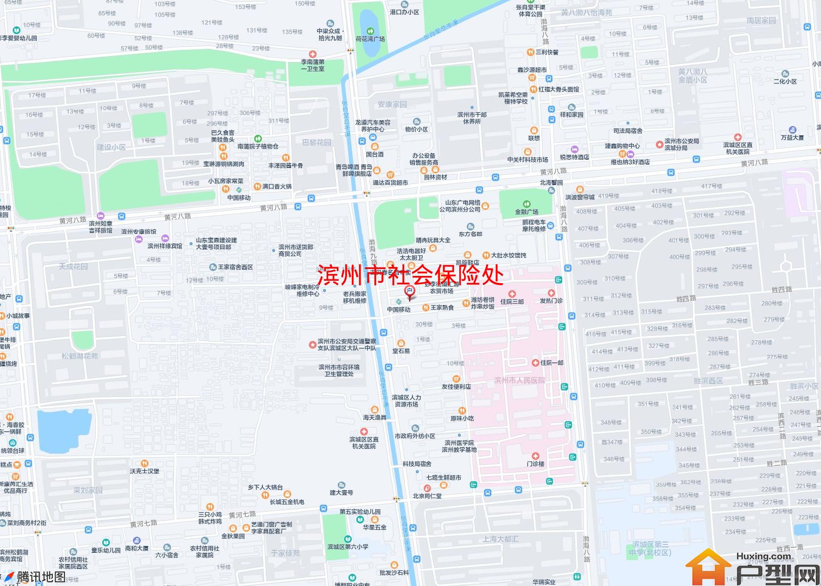 社会保险处小区 - 户型网
