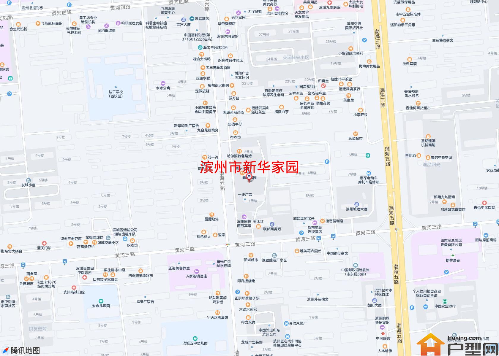 新华家园小区 - 户型网