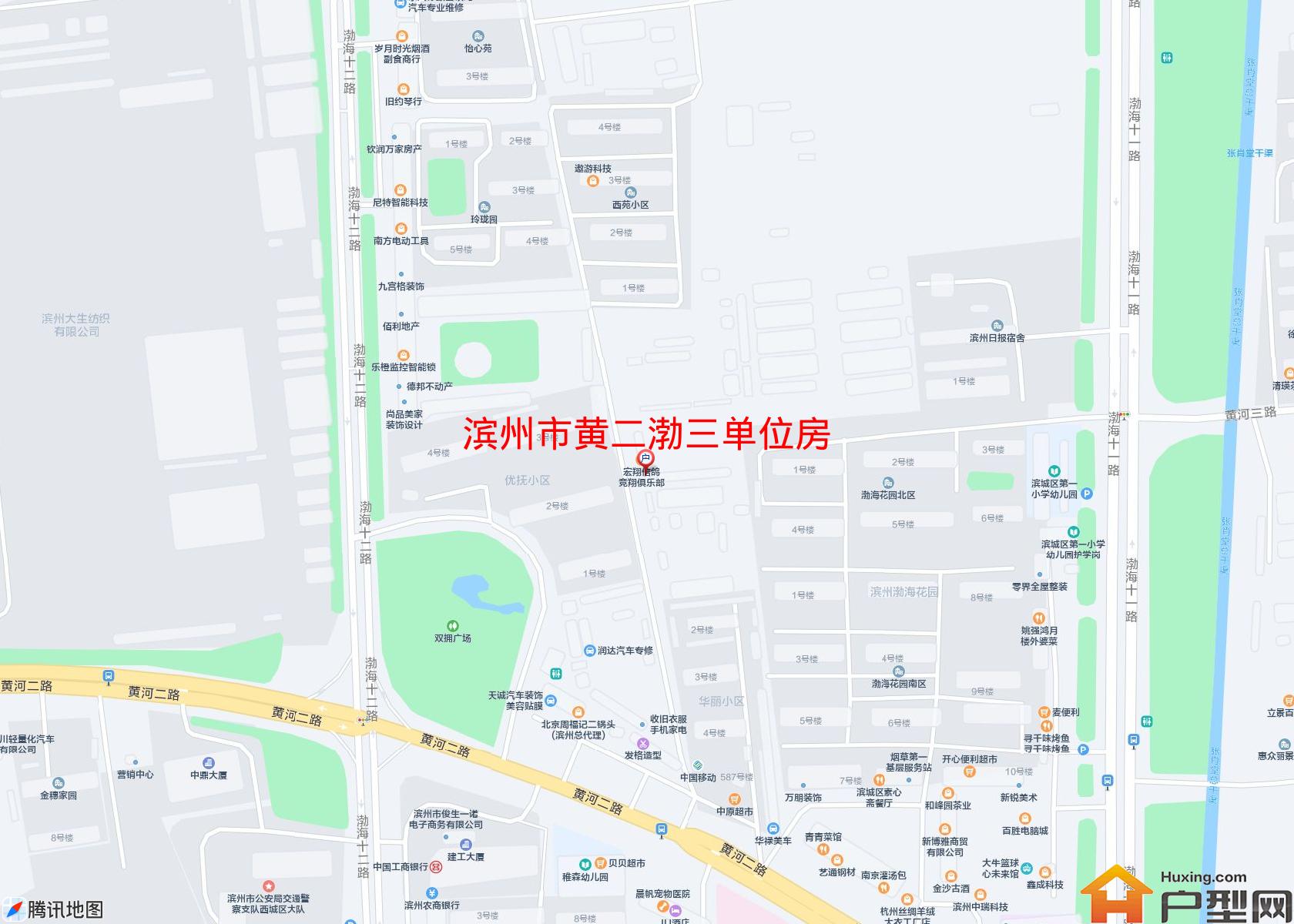 黄二渤三单位房小区 - 户型网