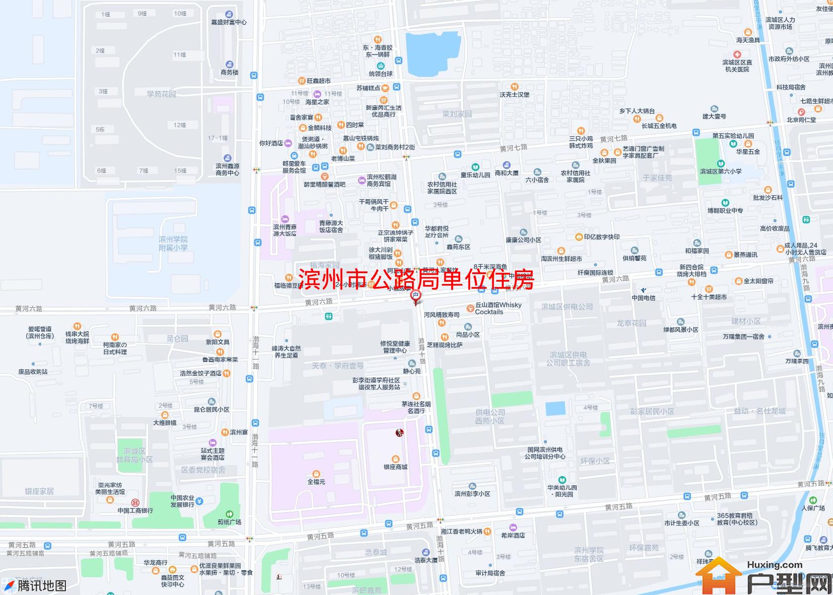 公路局单位住房小区 - 户型网