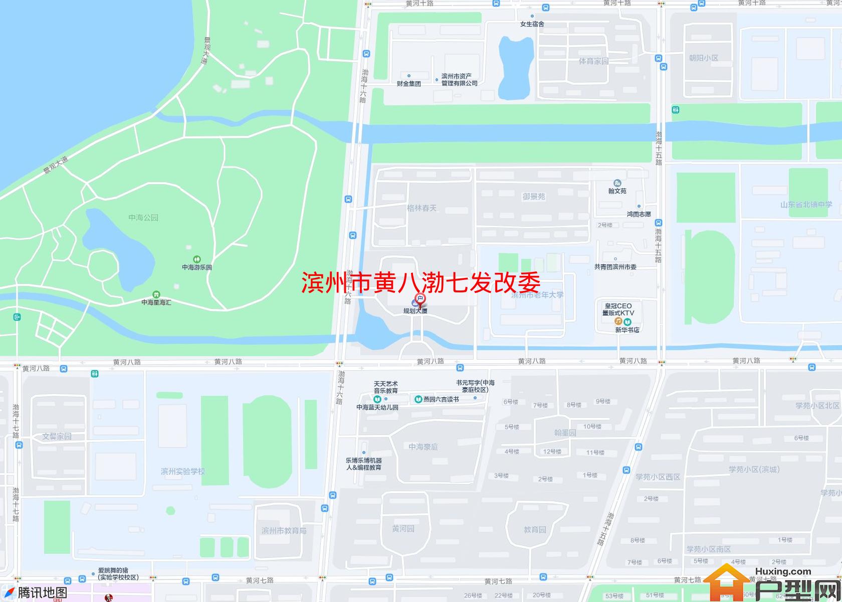 黄八渤七发改委小区 - 户型网