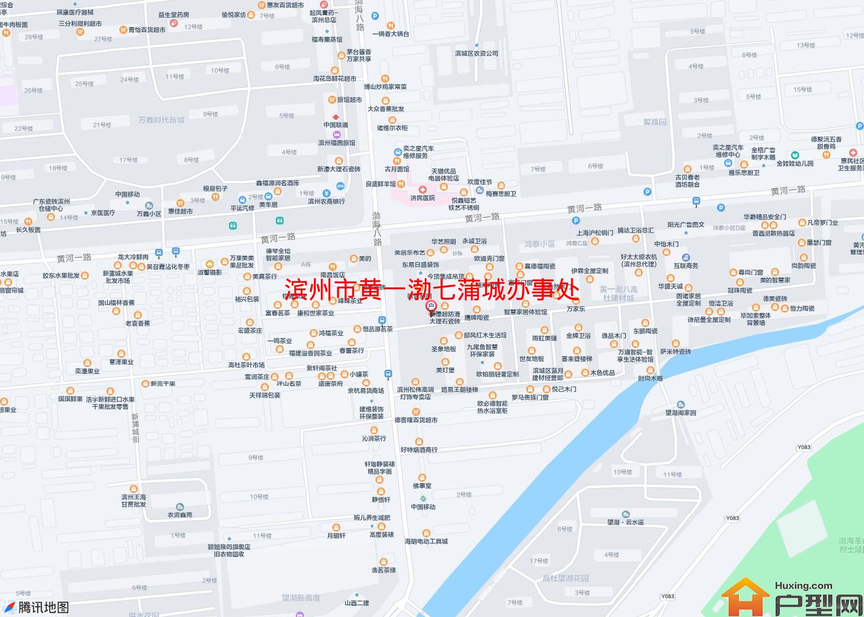 黄一渤七蒲城办事处小区 - 户型网
