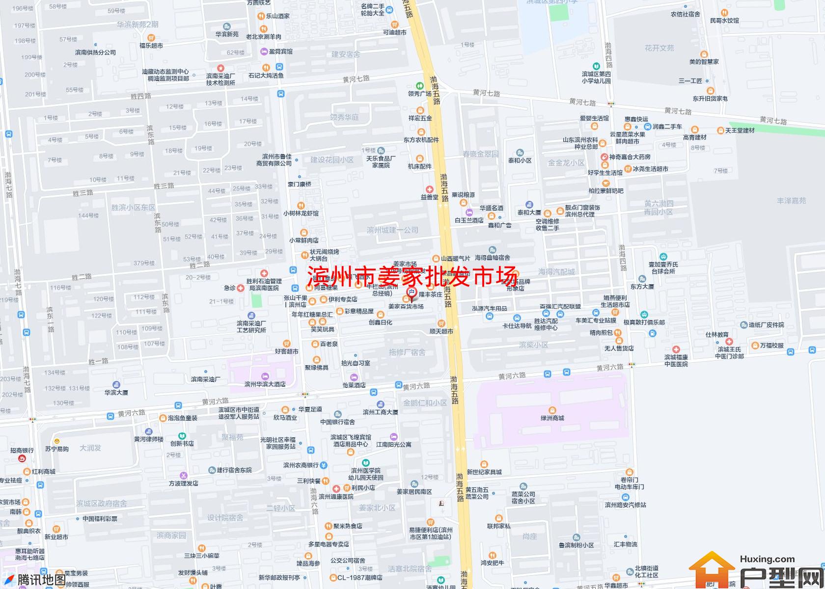 姜家批发市场小区 - 户型网