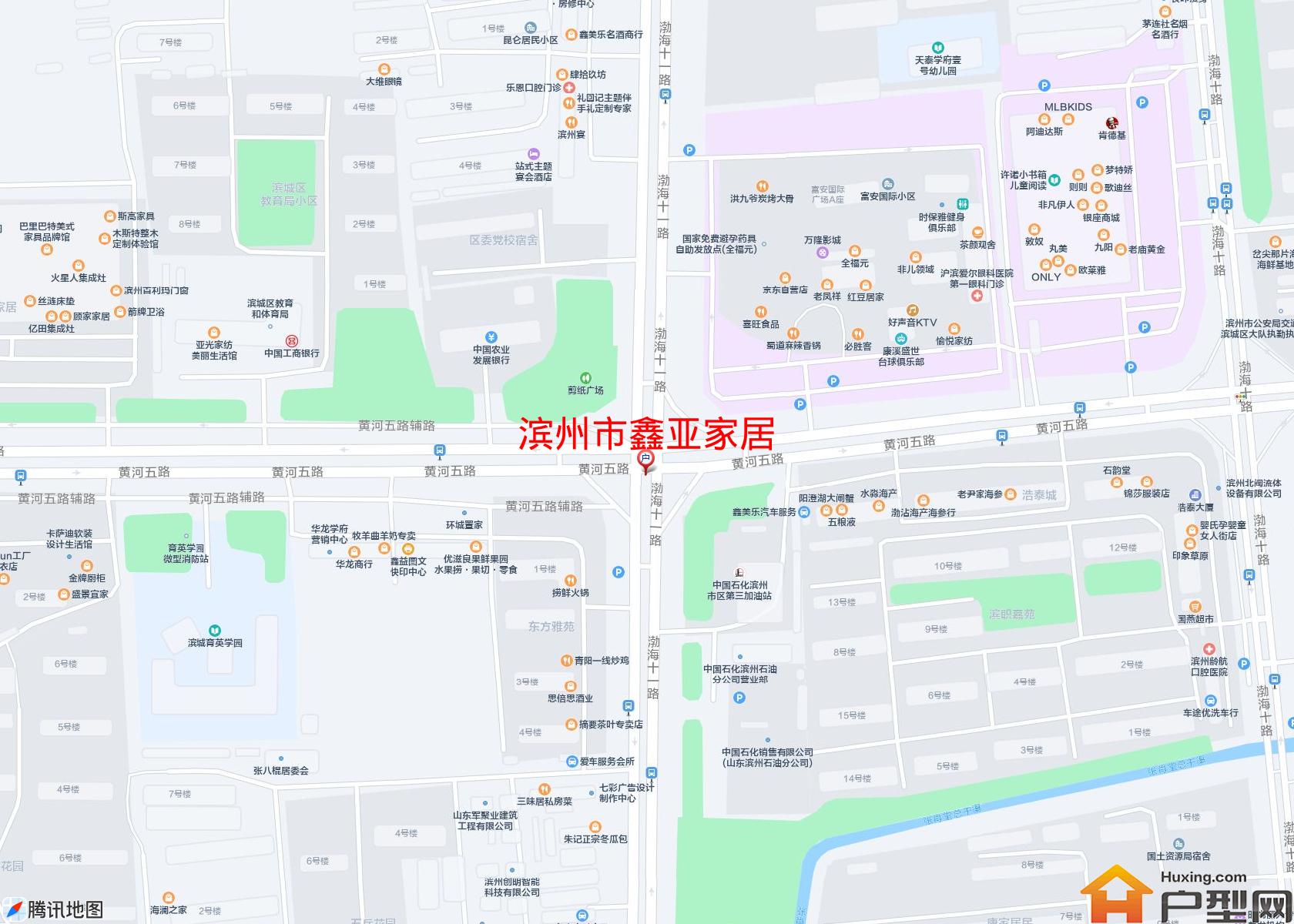 鑫亚家居小区 - 户型网
