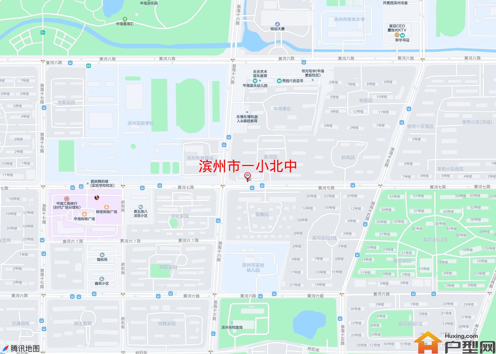 一小北中小区 - 户型网