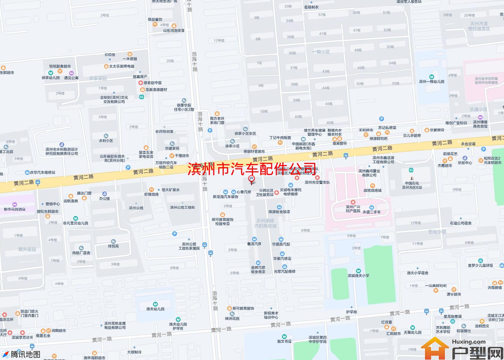 汽车配件公司小区 - 户型网