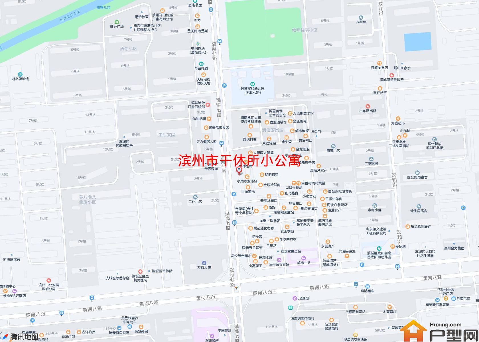 干休所小公寓小区 - 户型网