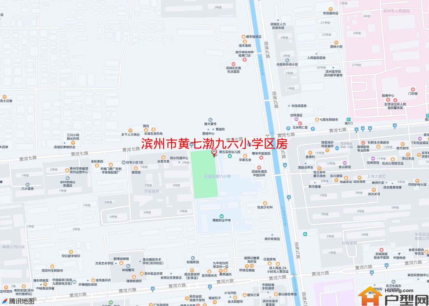 黄七渤九六小学区房小区 - 户型网