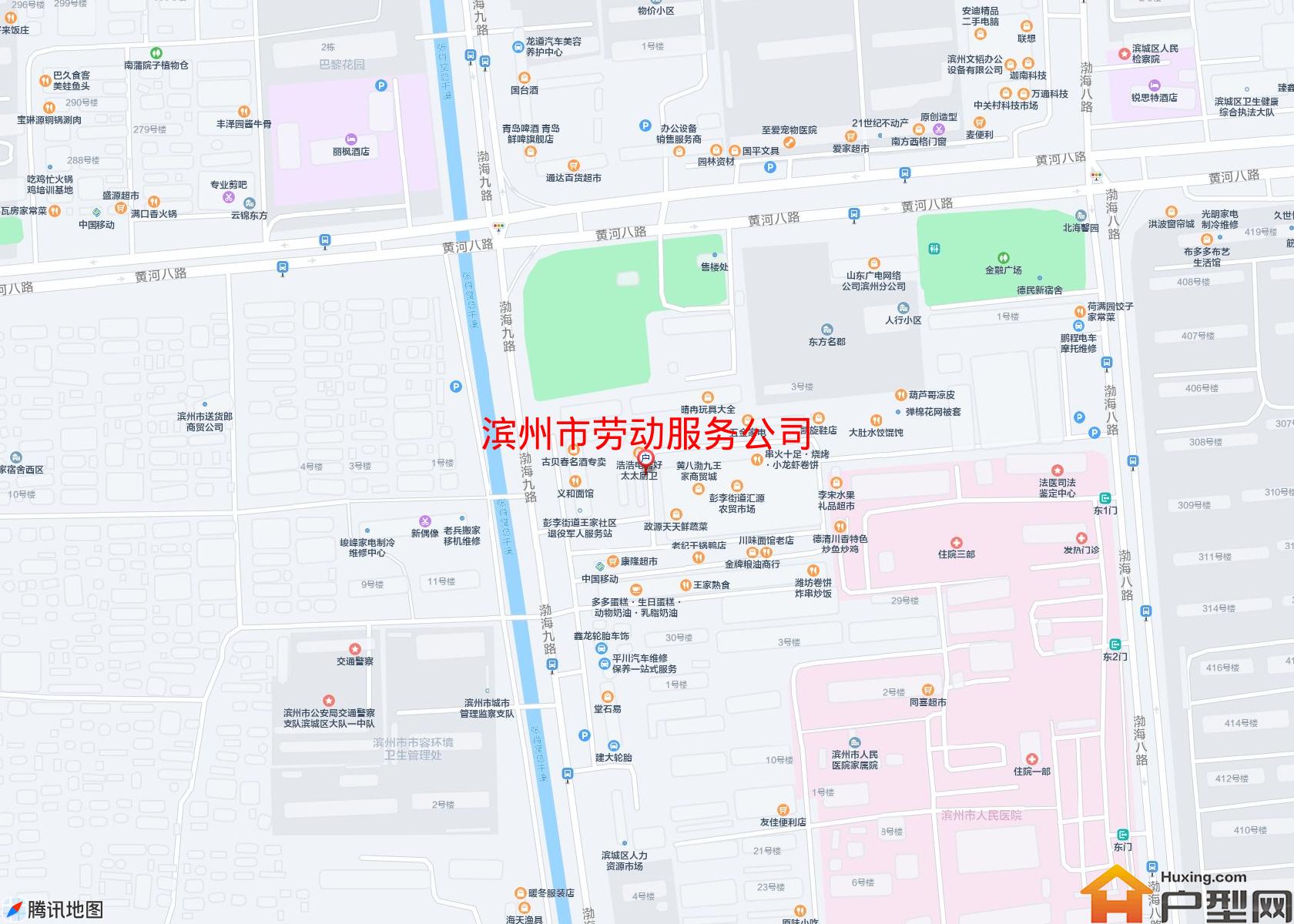劳动服务公司小区 - 户型网