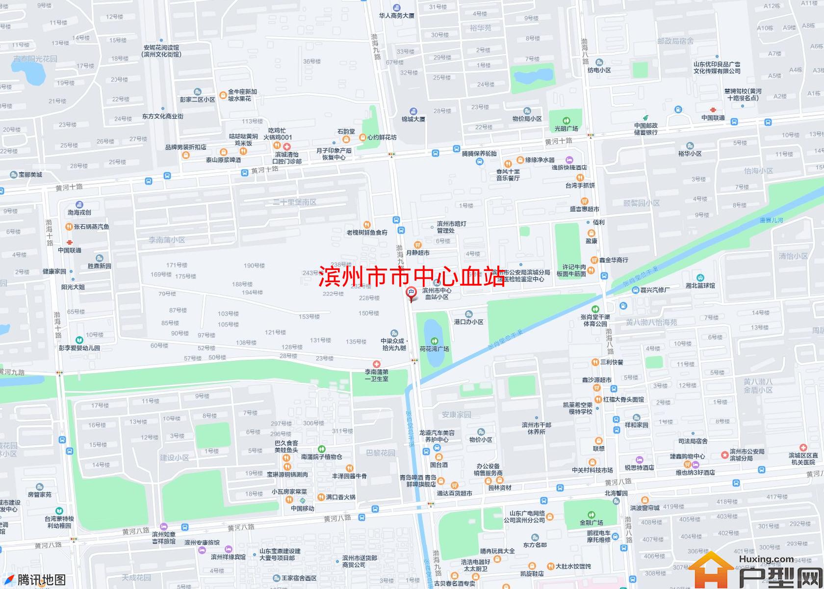 市中心血站小区 - 户型网