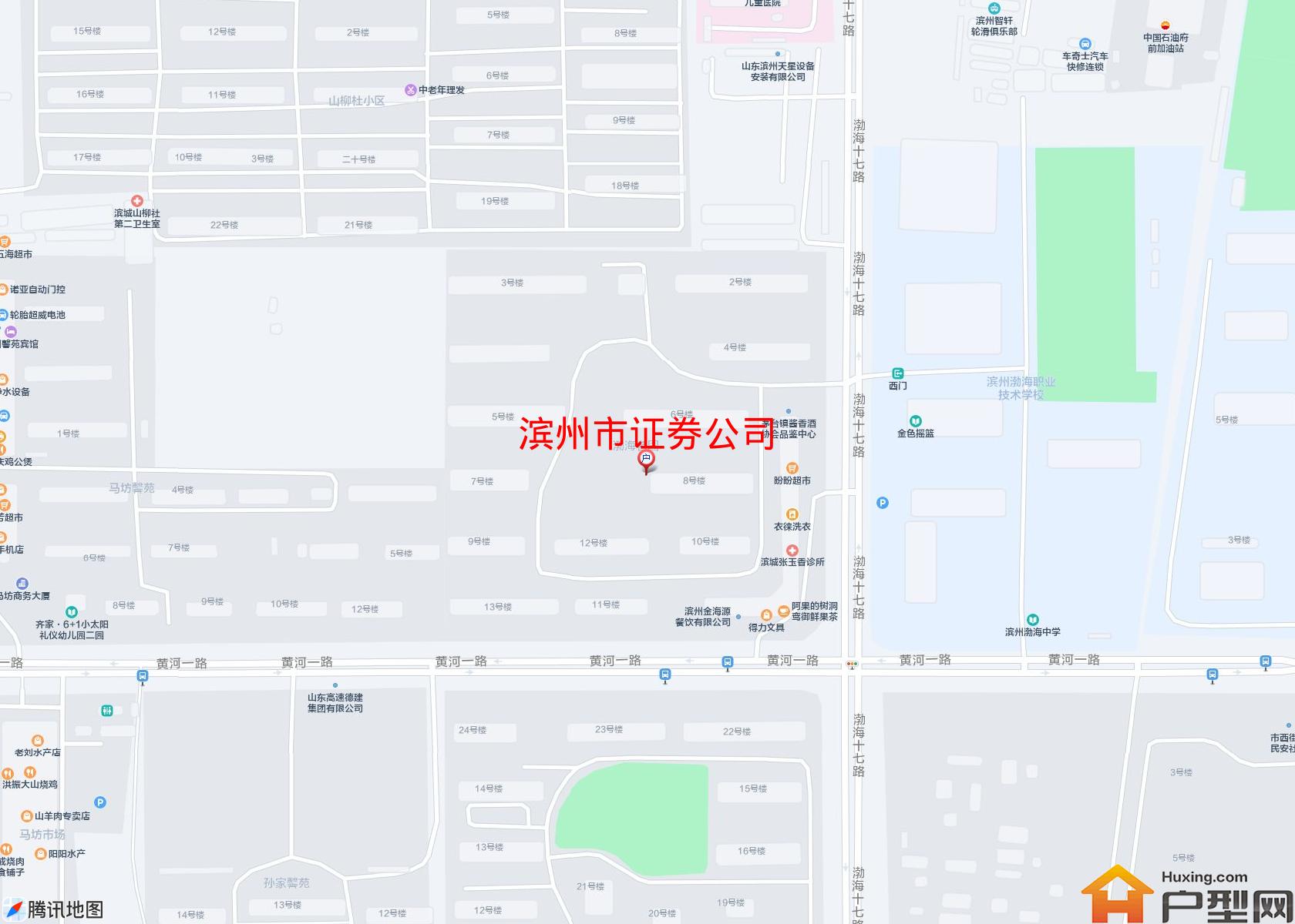 证券公司小区 - 户型网