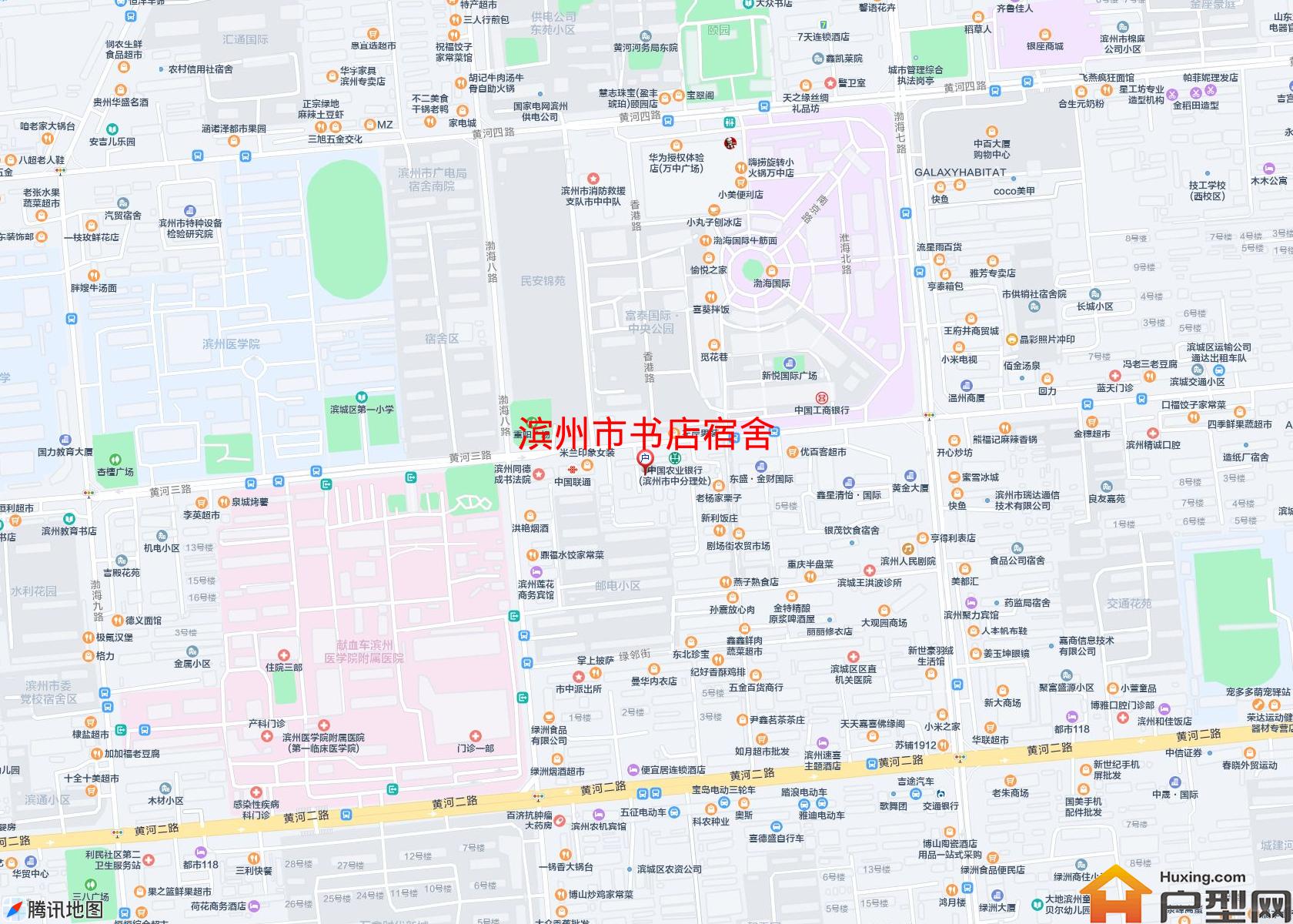 书店宿舍小区 - 户型网