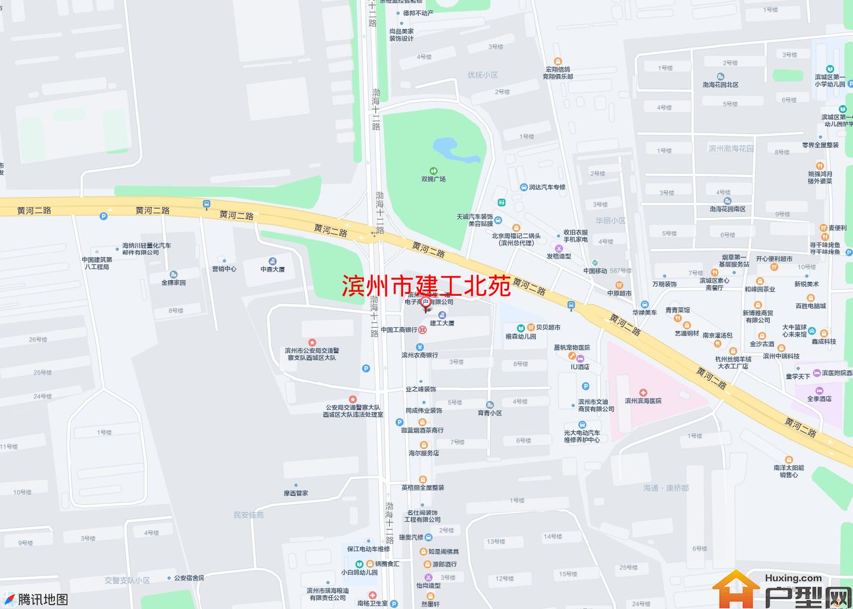 建工北苑小区 - 户型网