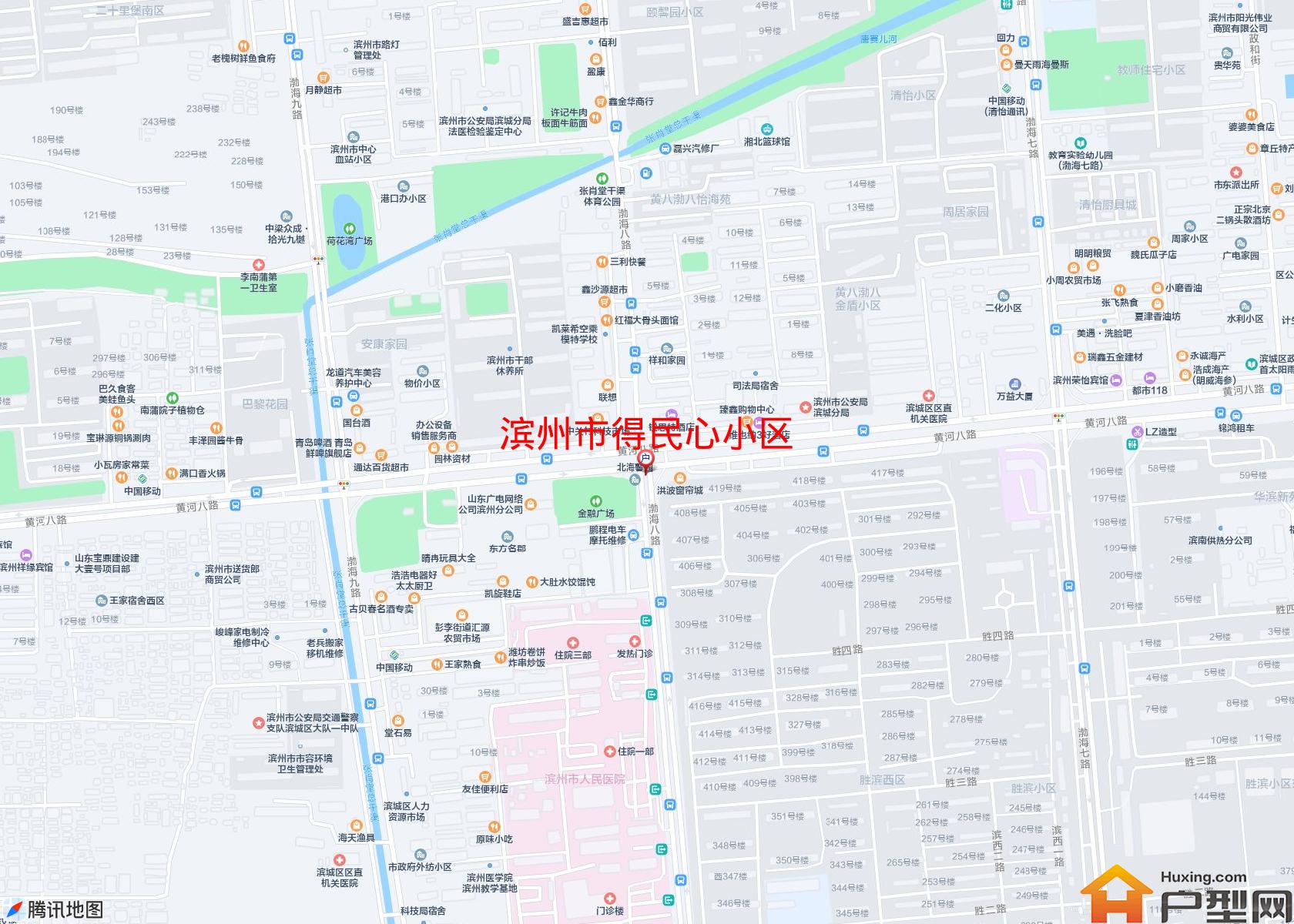 得民心小区小区 - 户型网