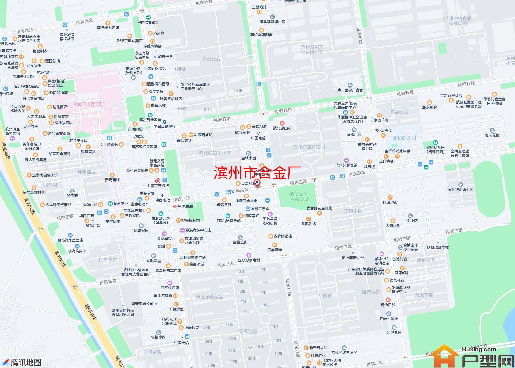 合金厂小区 - 户型网