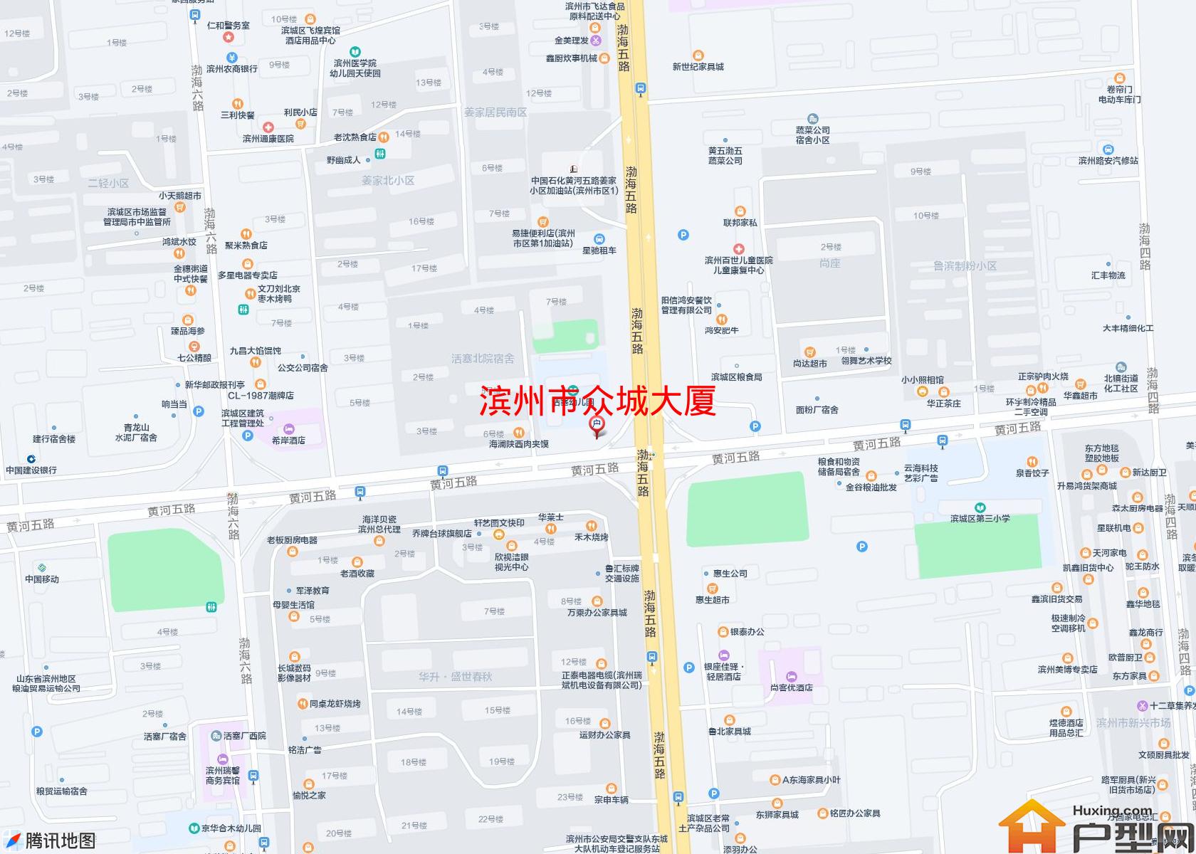 众城大厦小区 - 户型网
