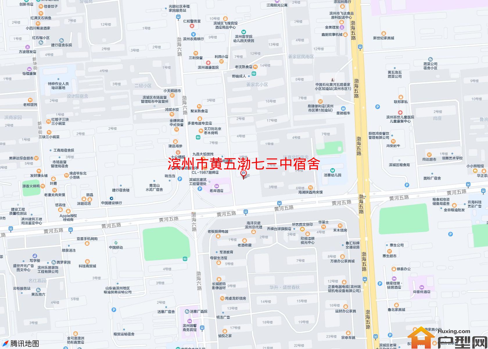 黄五渤七三中宿舍小区 - 户型网