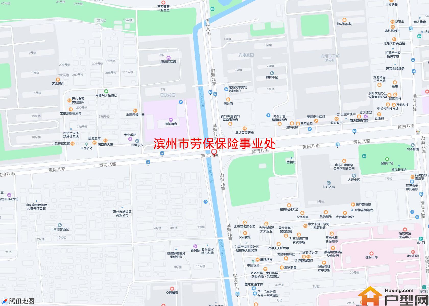 劳保保险事业处小区 - 户型网
