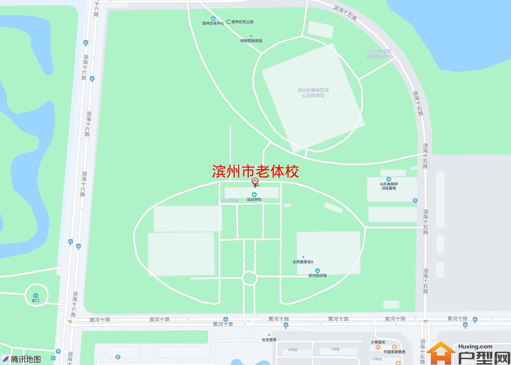 老体校小区 - 户型网