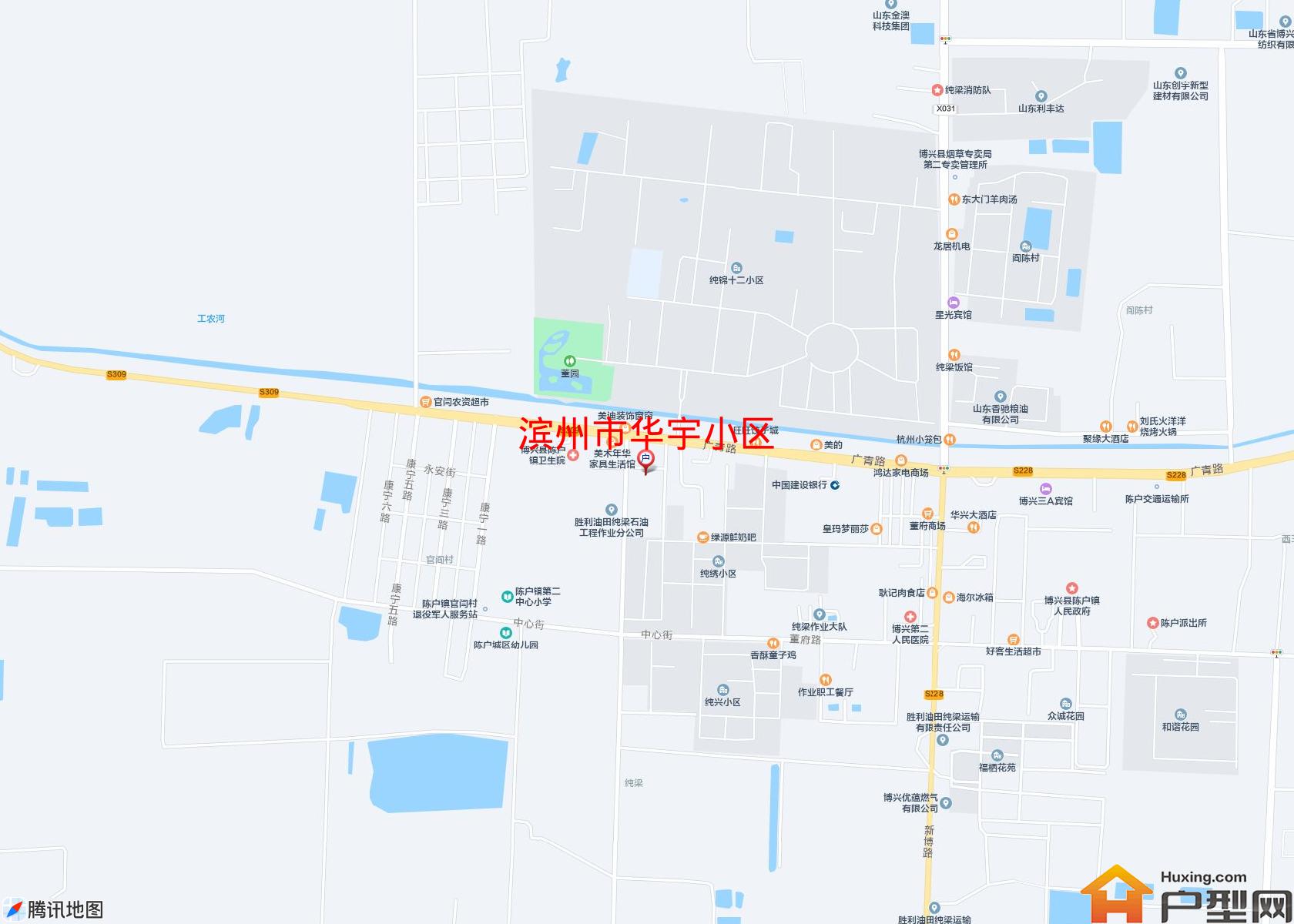 华宇小区小区 - 户型网