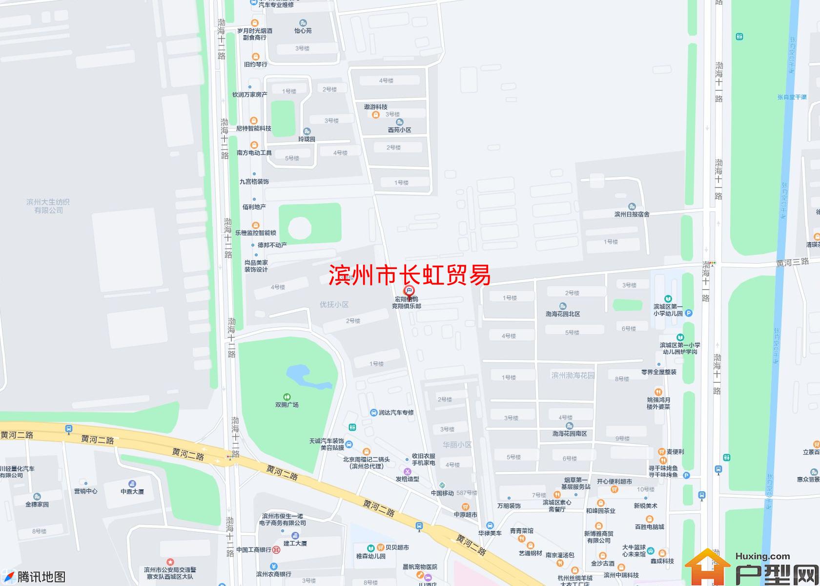 长虹贸易小区 - 户型网