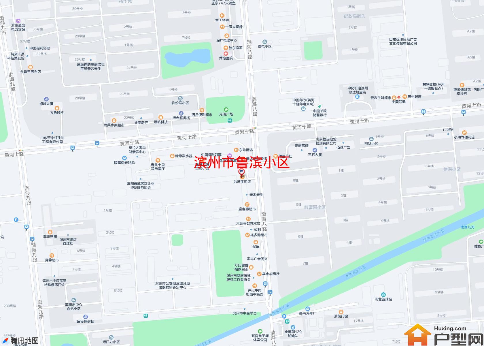 鲁滨小区小区 - 户型网