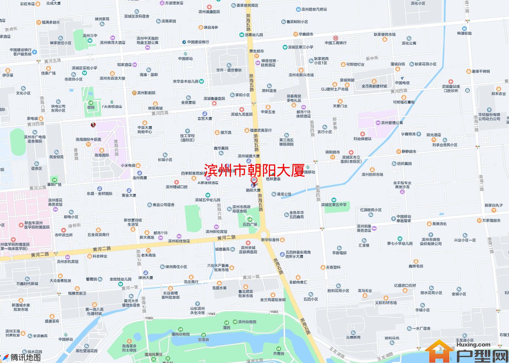 朝阳大厦小区 - 户型网
