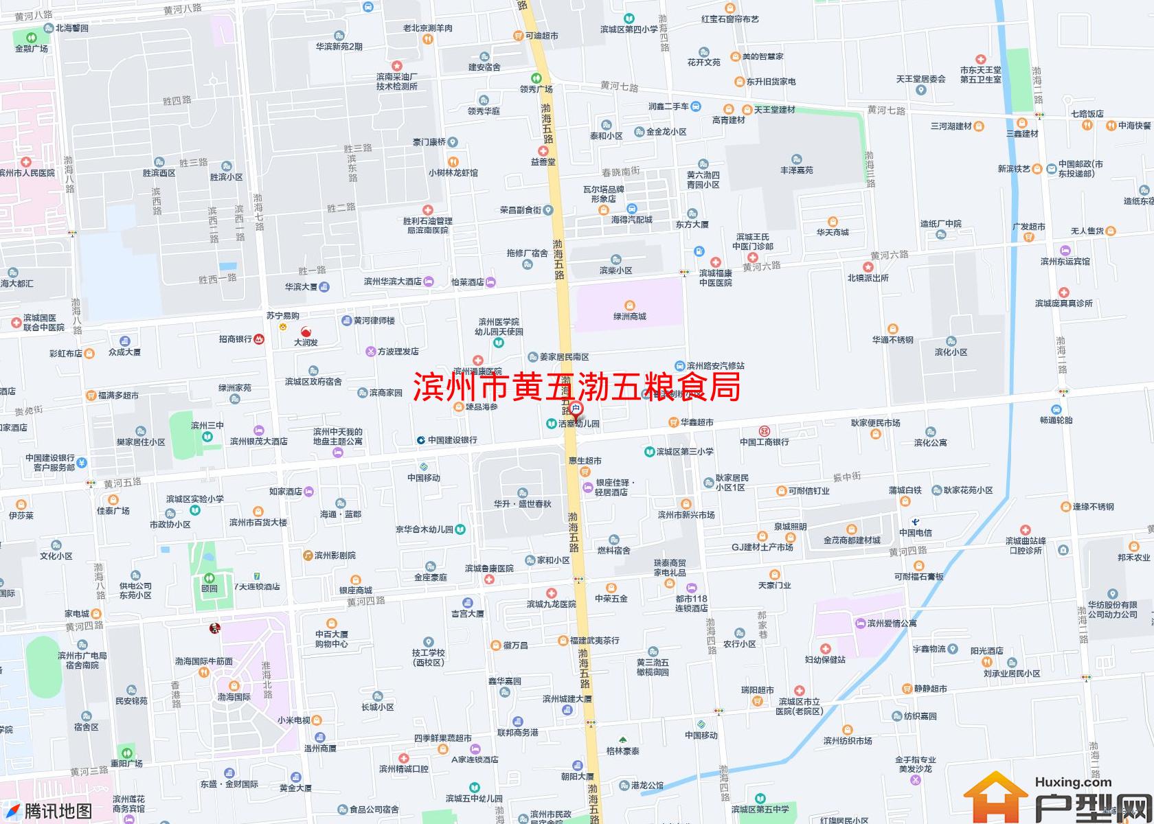 黄五渤五粮食局小区 - 户型网