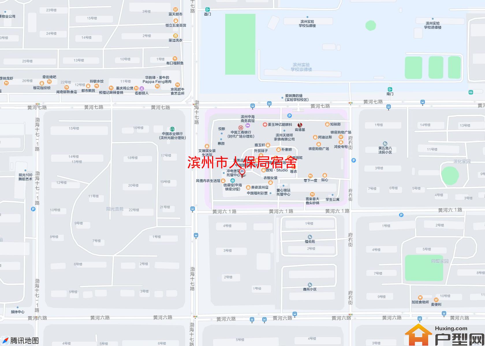 人保局宿舍小区 - 户型网