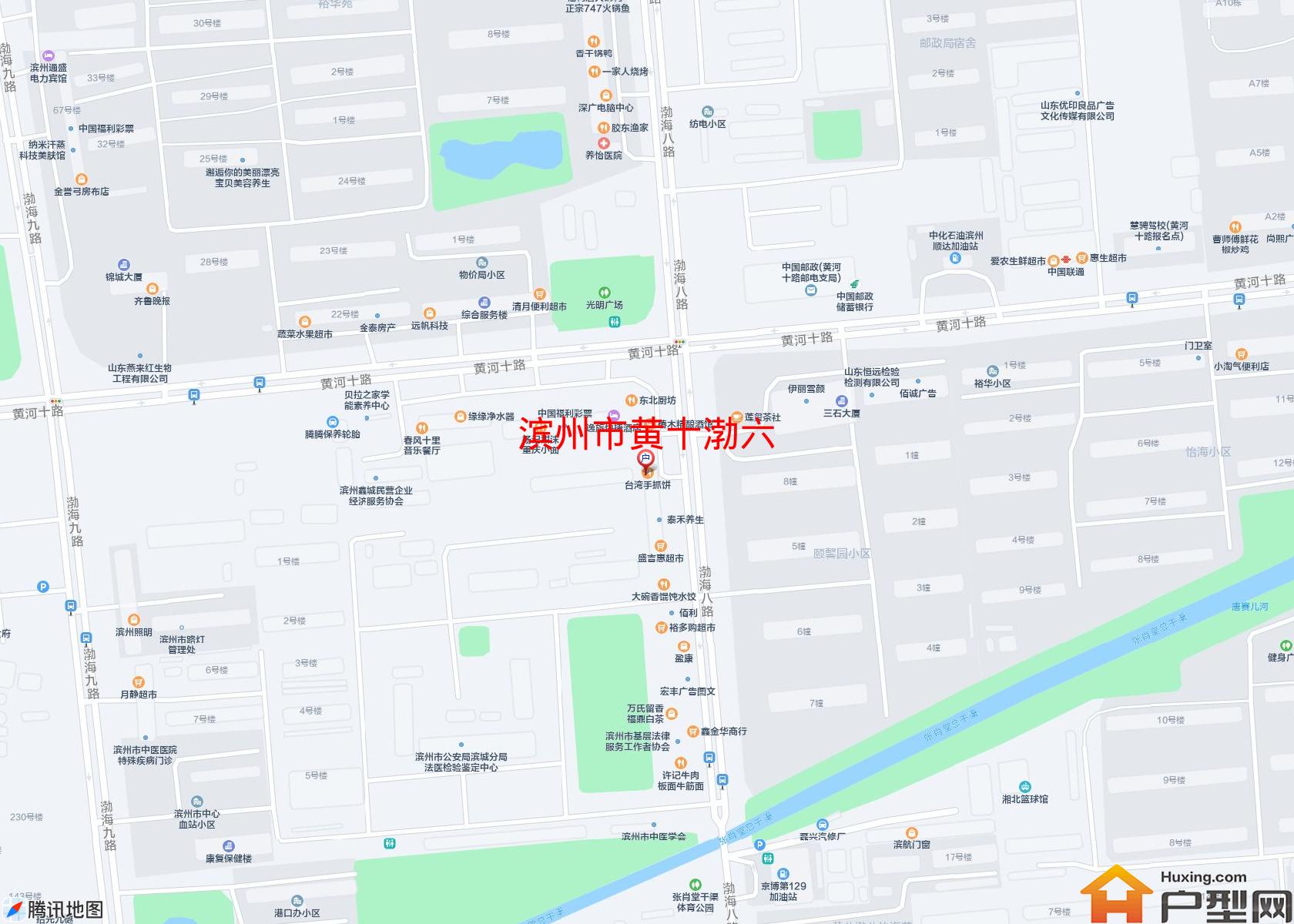 黄十渤六小区 - 户型网