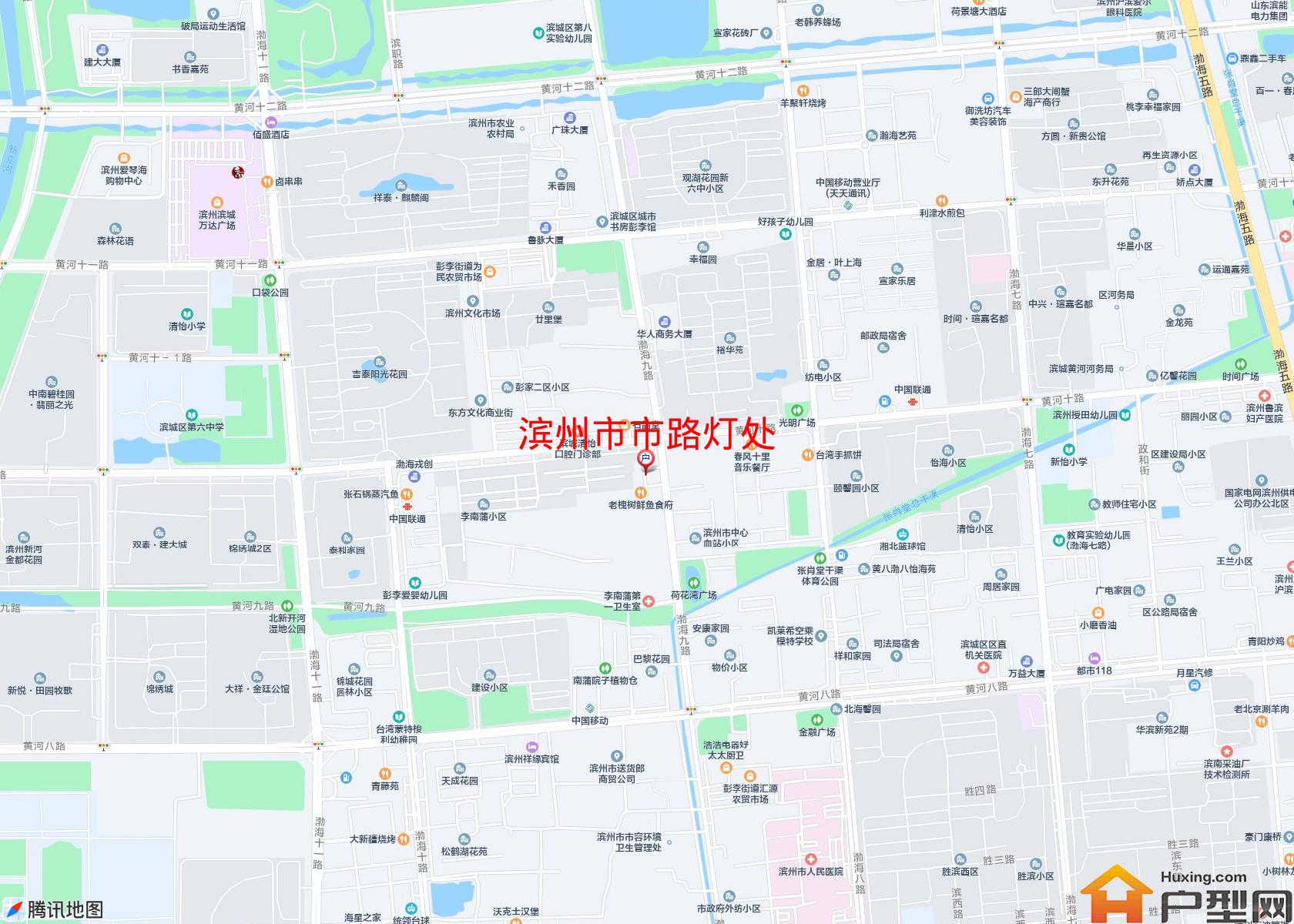 市路灯处小区 - 户型网