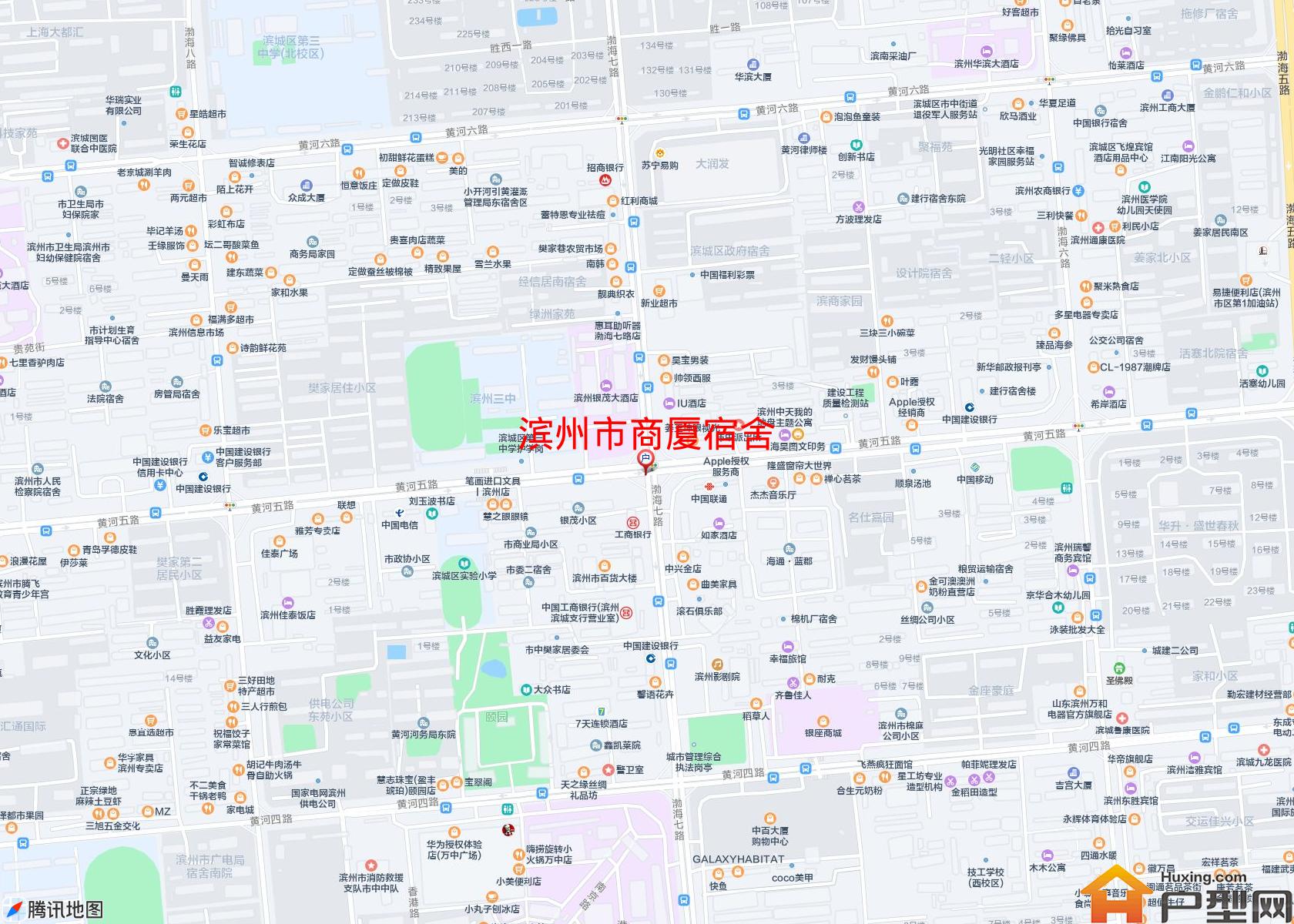 商厦宿舍小区 - 户型网
