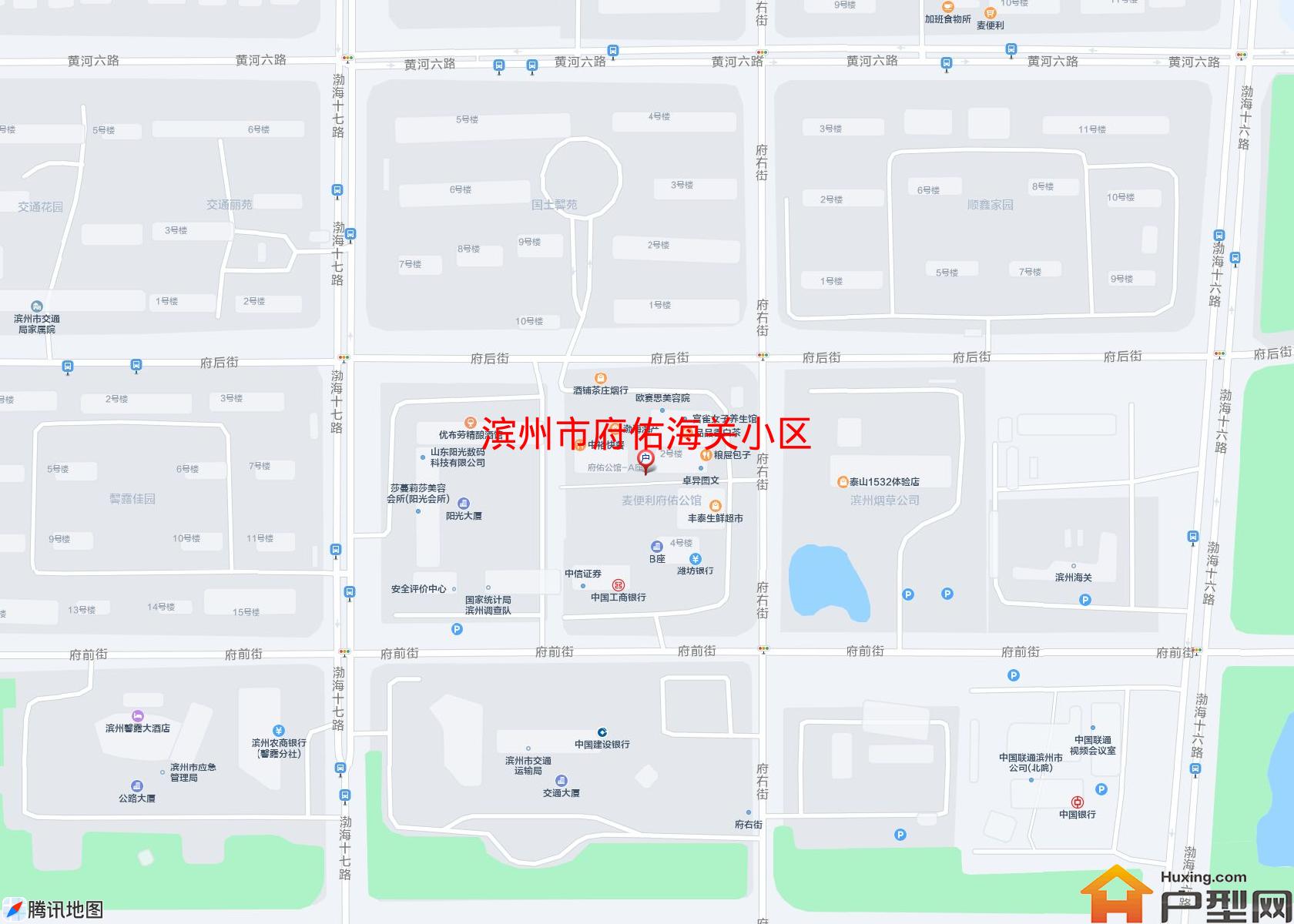 府佑海关小区小区 - 户型网