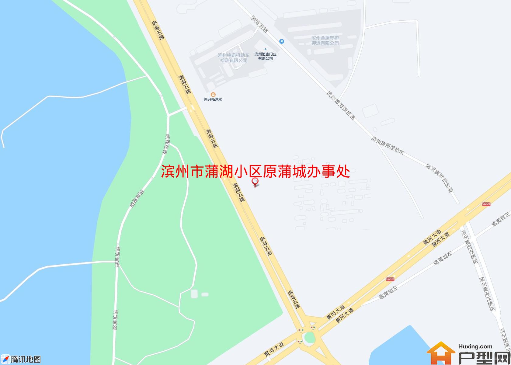 蒲湖小区原蒲城办事处小区 - 户型网