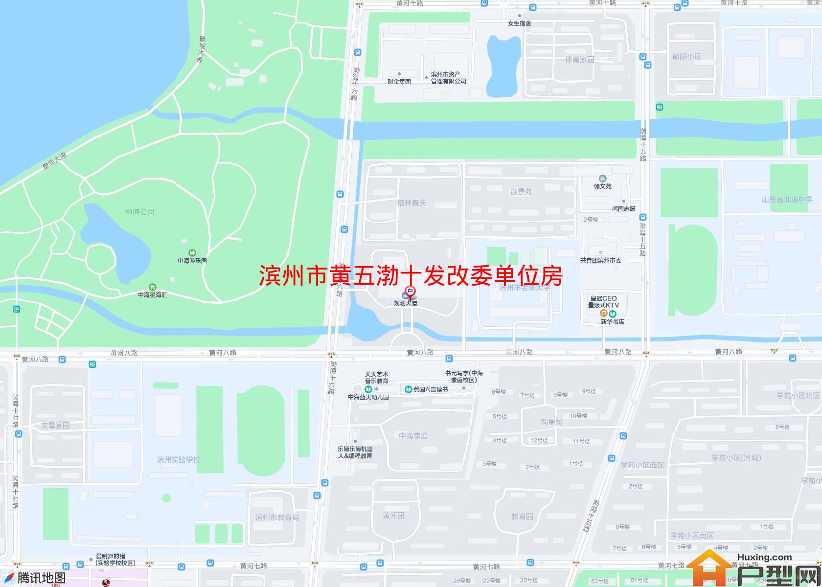 黄五渤十发改委单位房小区 - 户型网