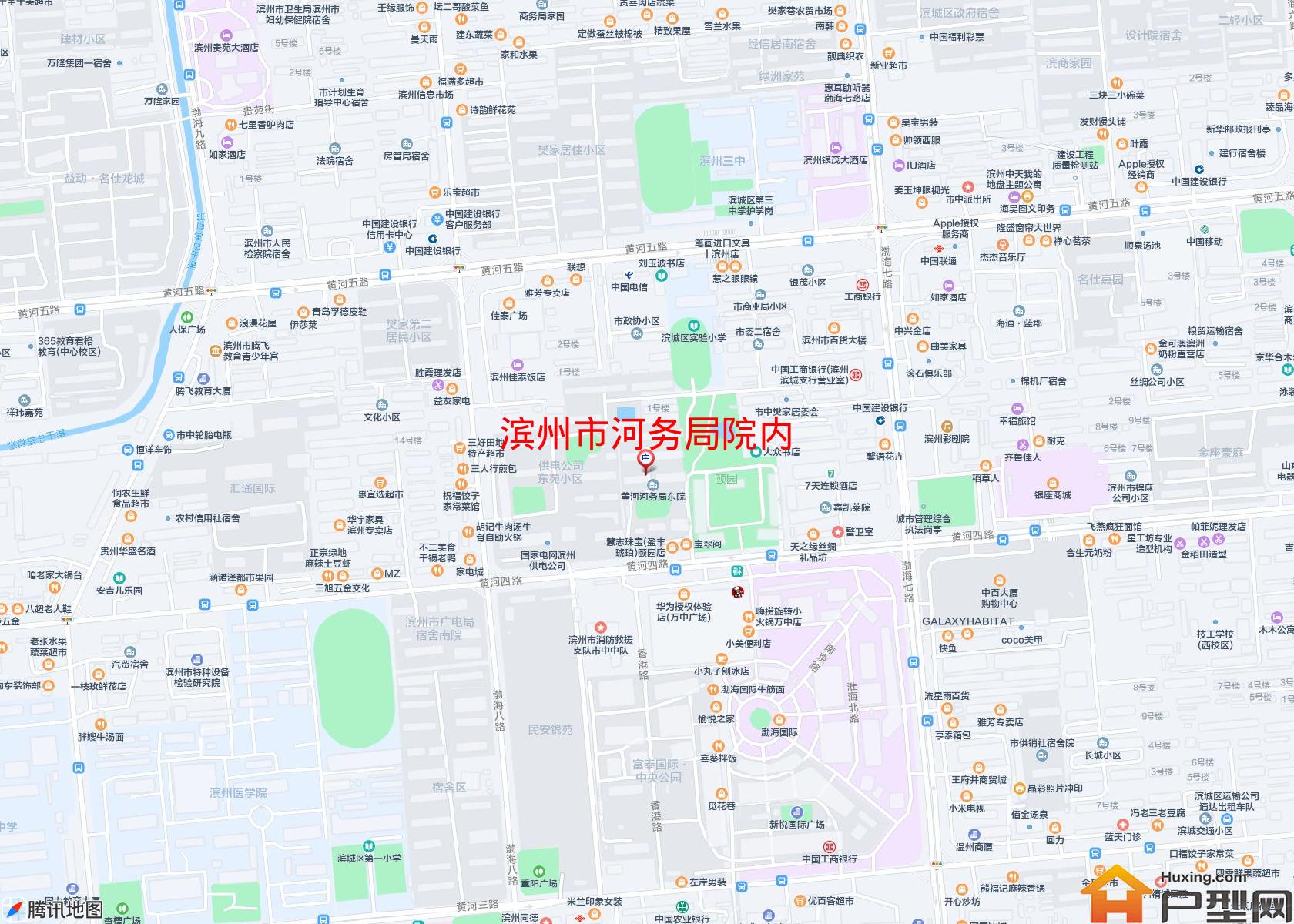 河务局院内小区 - 户型网