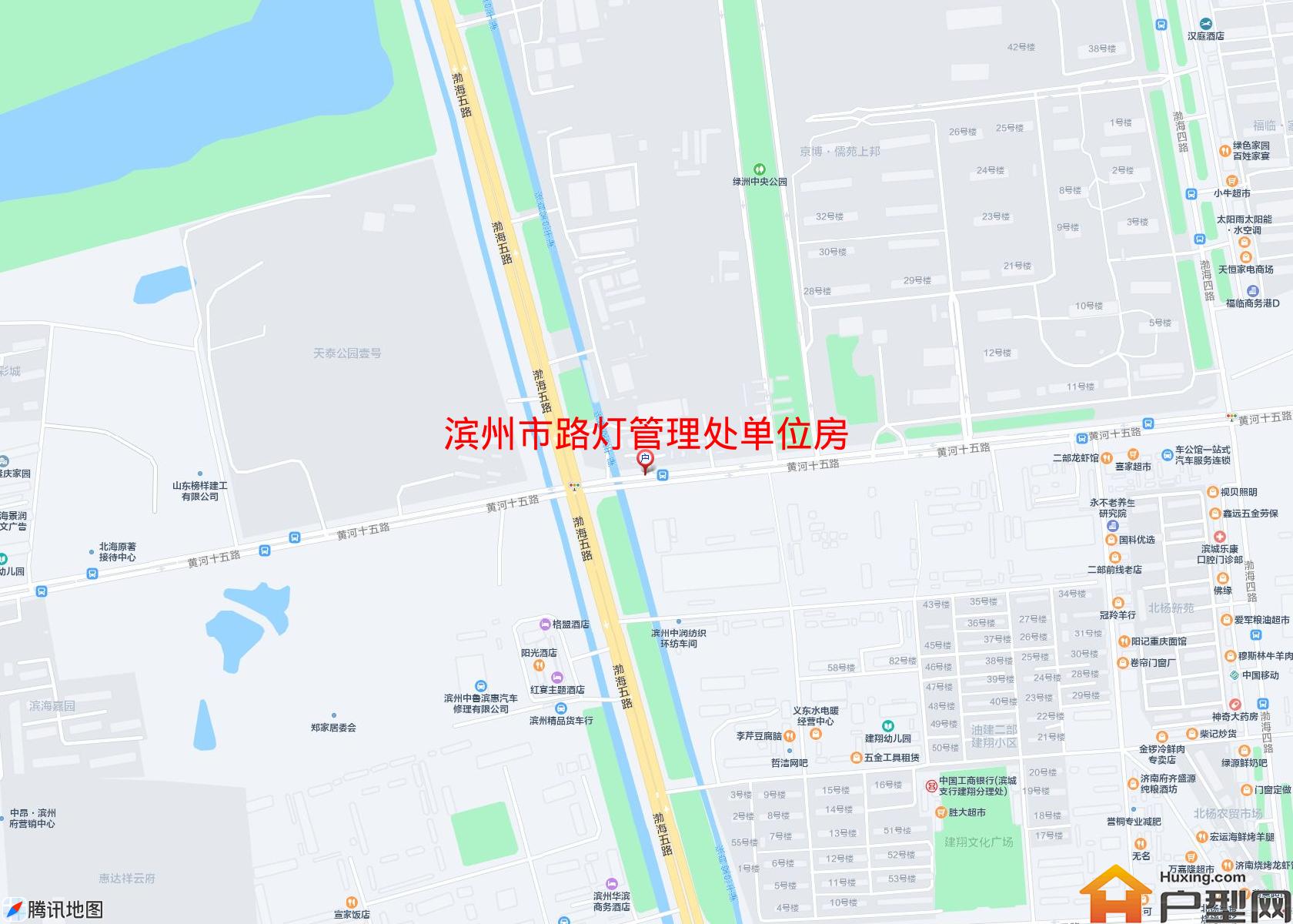 路灯管理处单位房小区 - 户型网