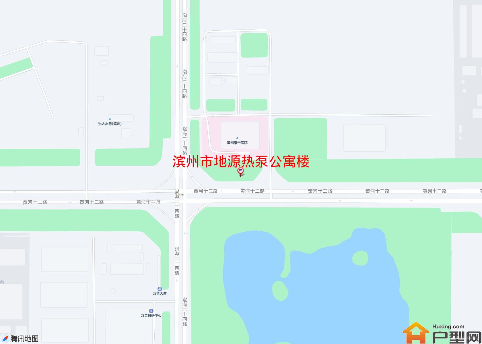 地源热泵公寓楼小区 - 户型网
