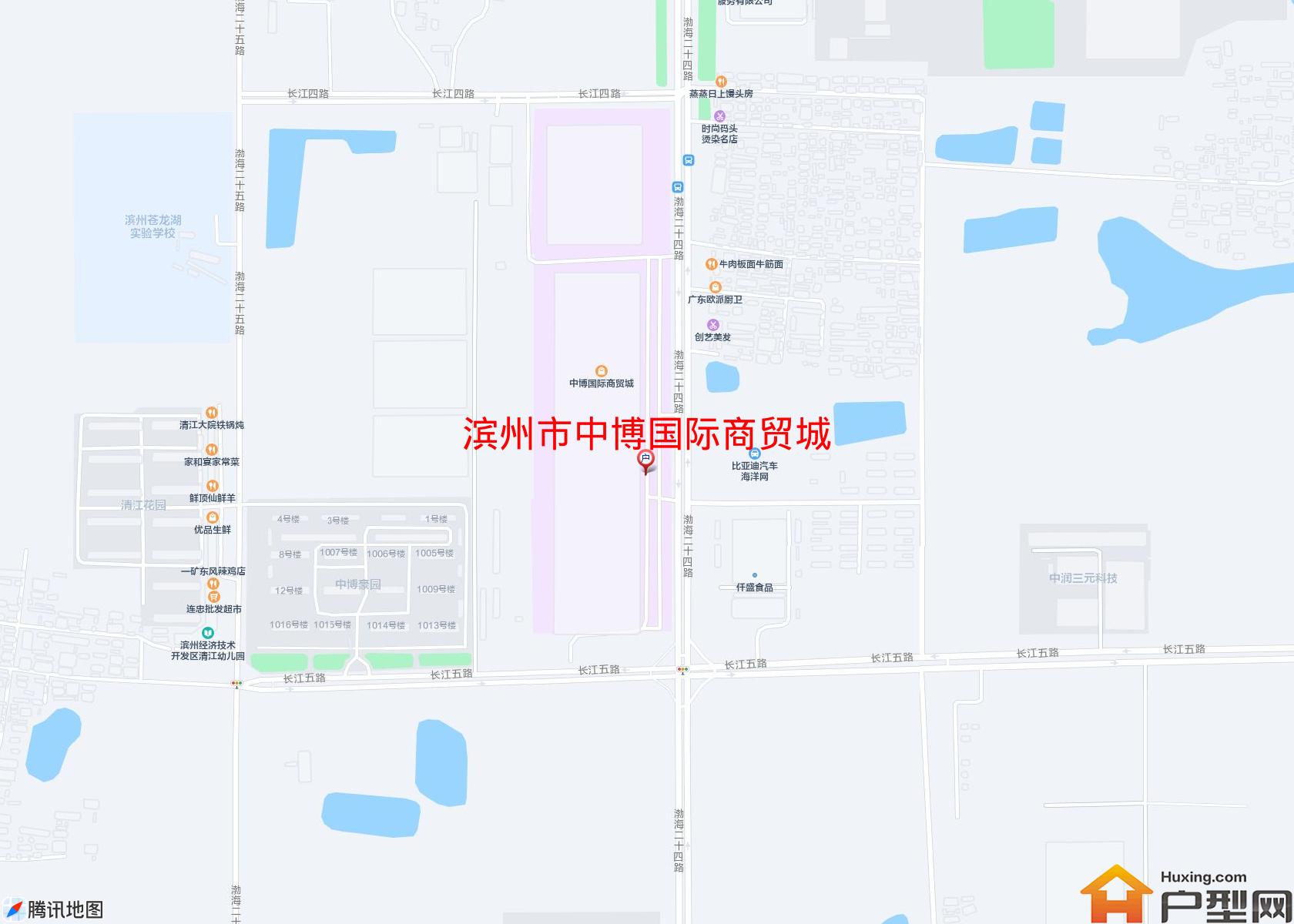 中博国际商贸城小区 - 户型网